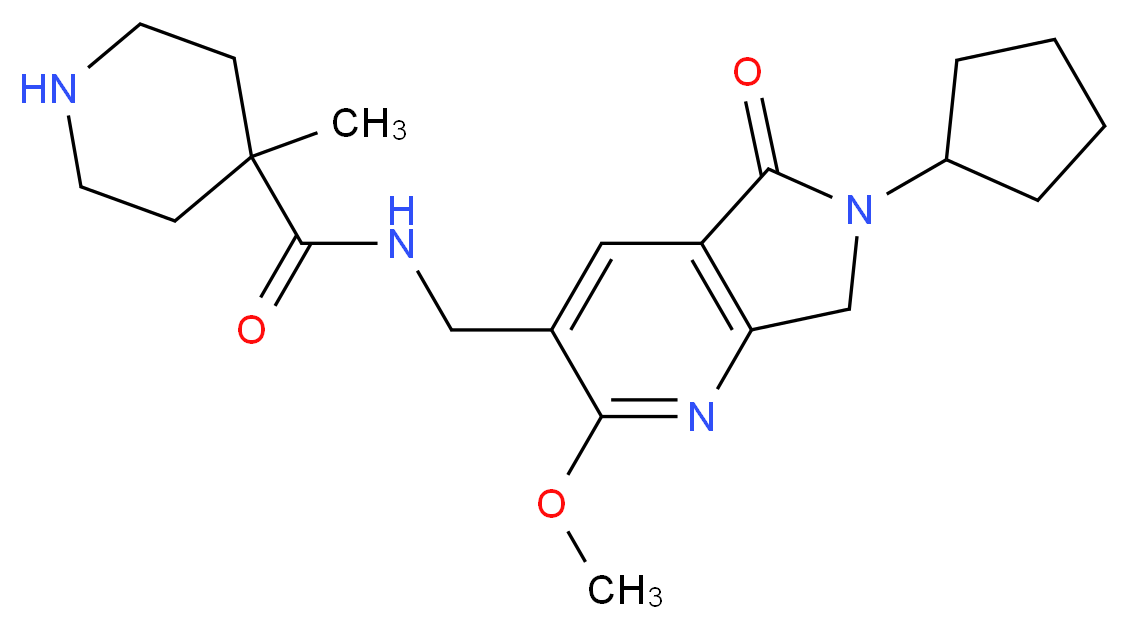  molecular structure