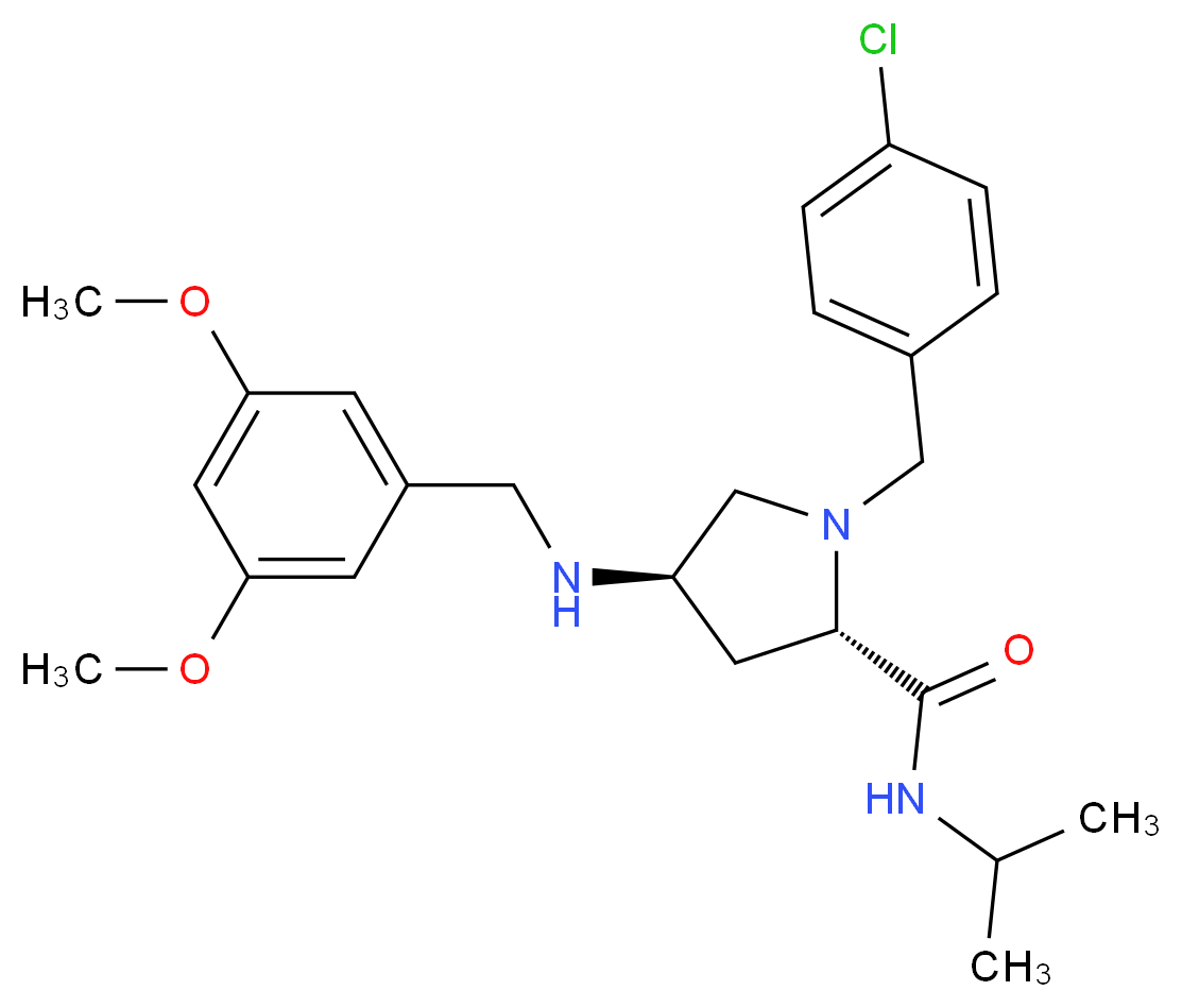  molecular structure