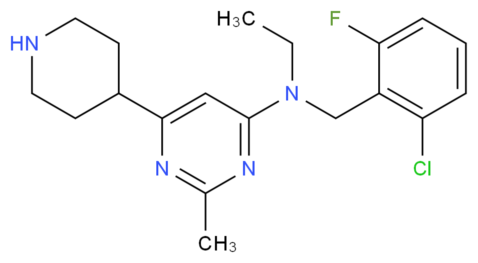  molecular structure