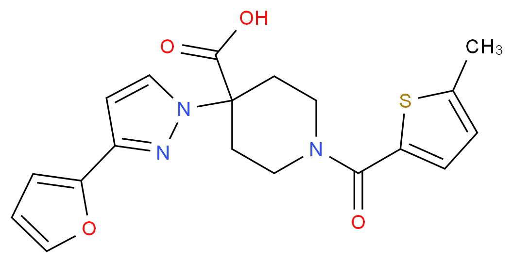  molecular structure