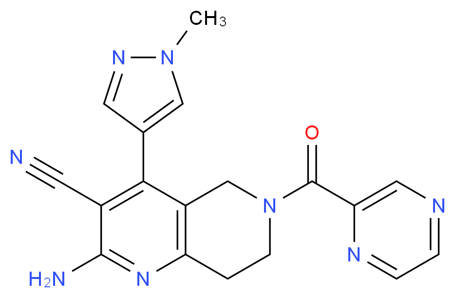  molecular structure