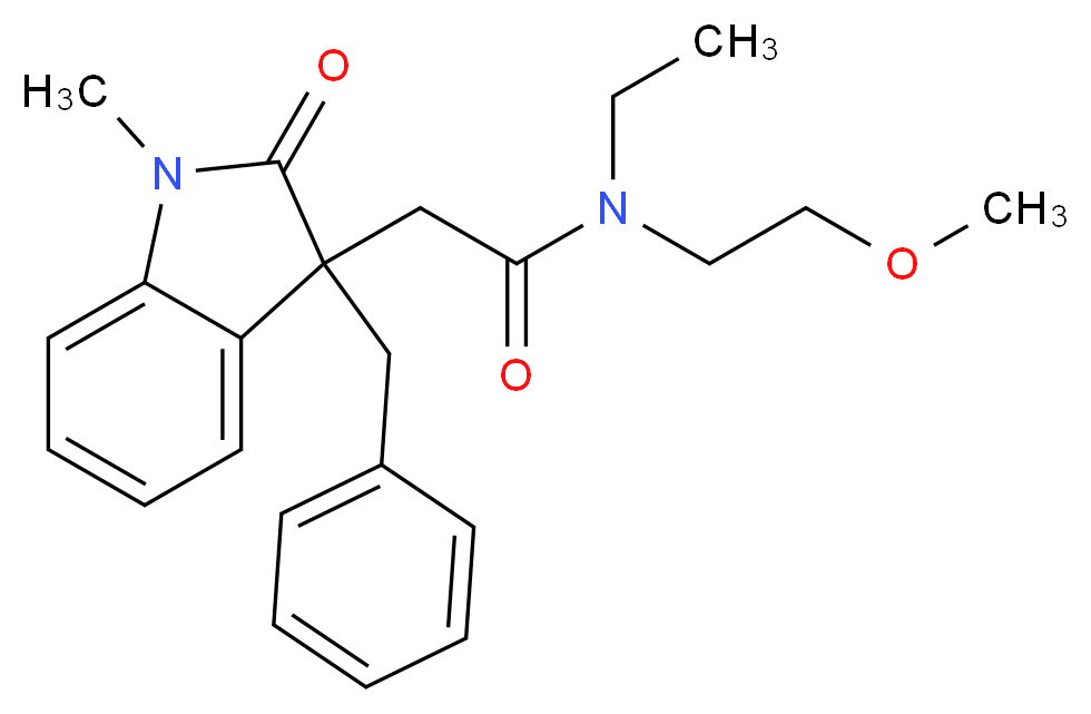  molecular structure