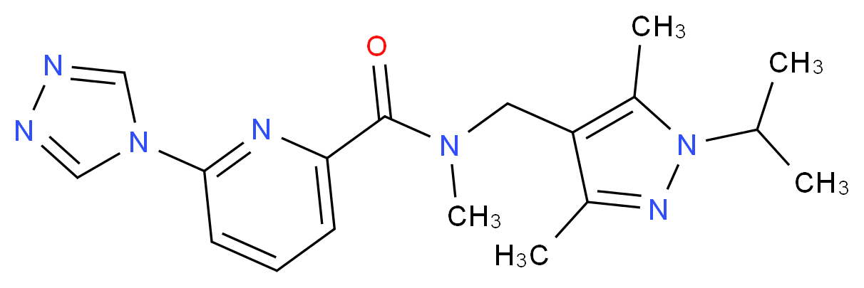  molecular structure