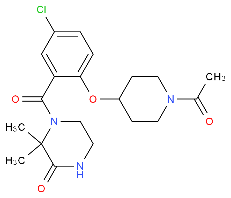  molecular structure