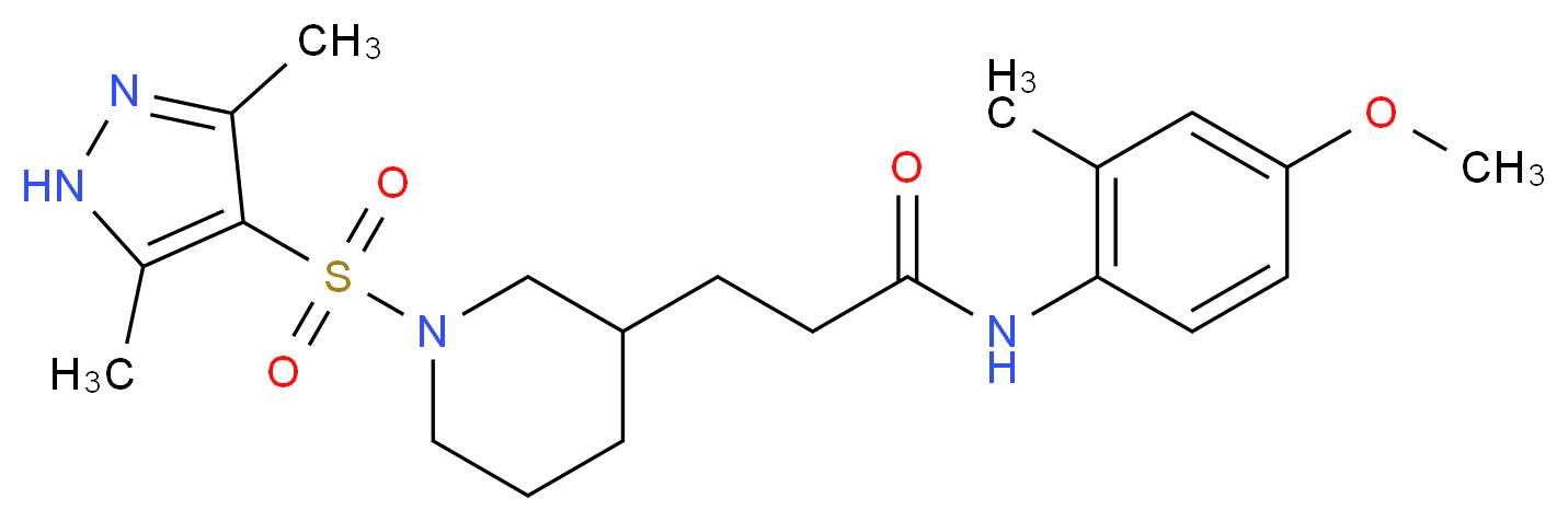  molecular structure