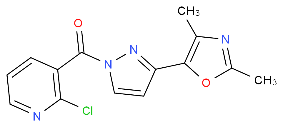 MFCD01934458 molecular structure
