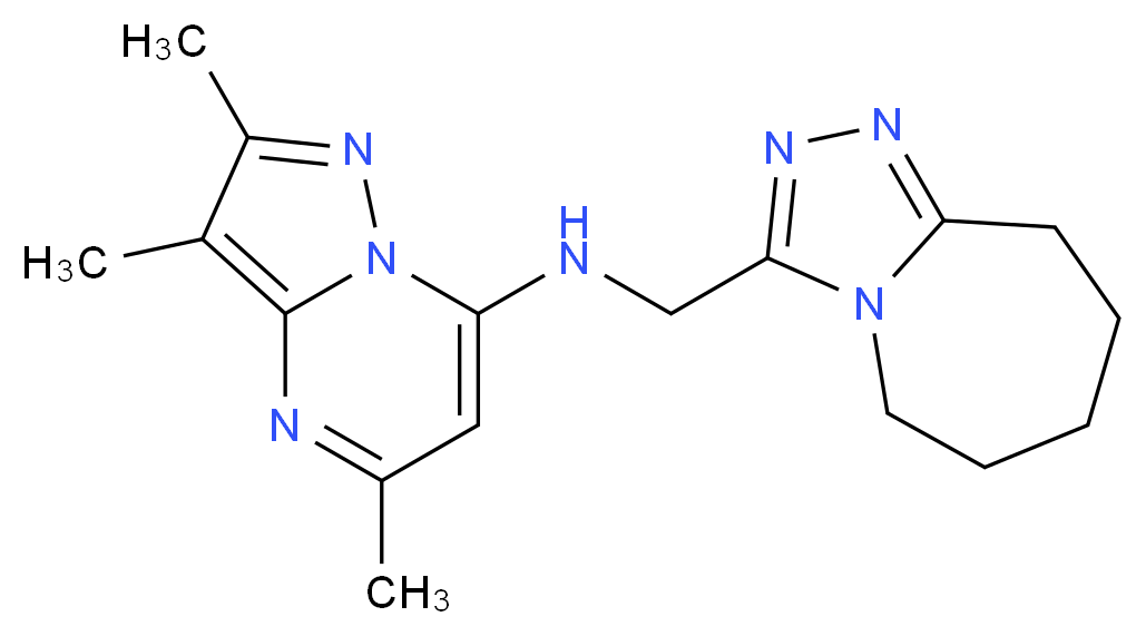  molecular structure