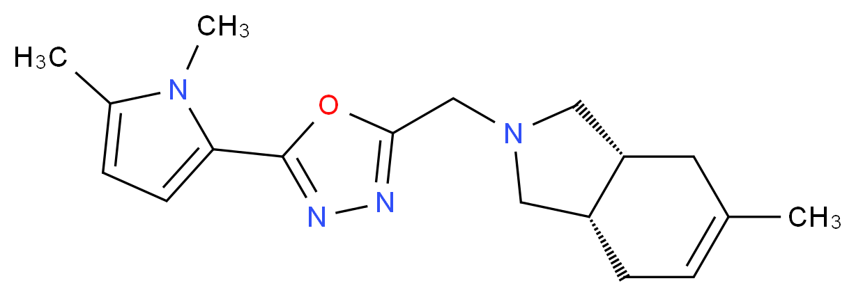  molecular structure