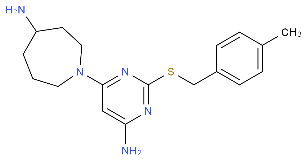  molecular structure