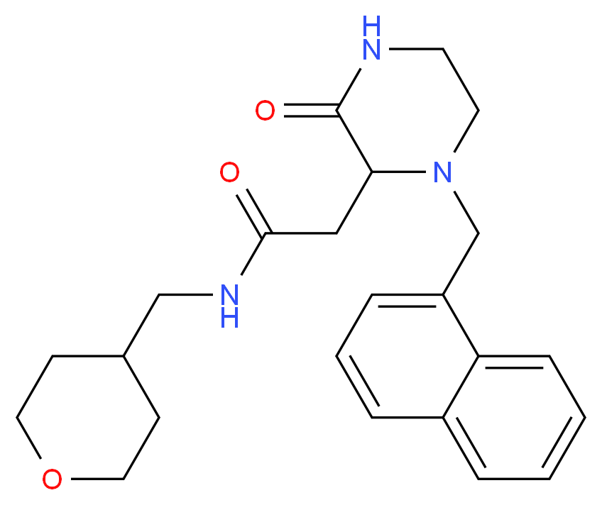 molecular structure