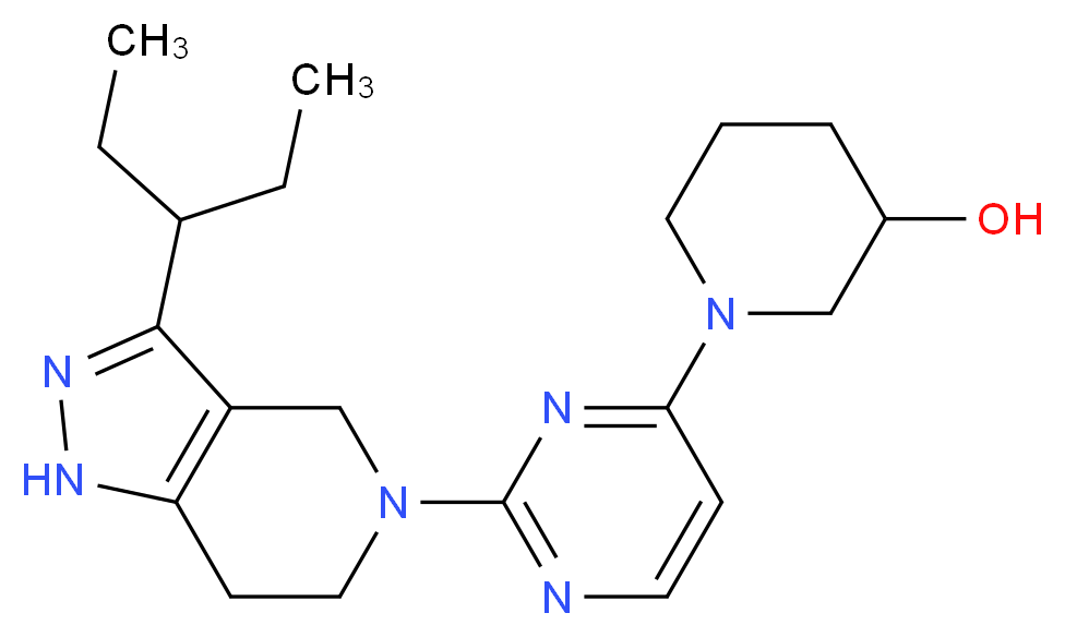  molecular structure