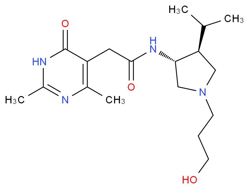  molecular structure