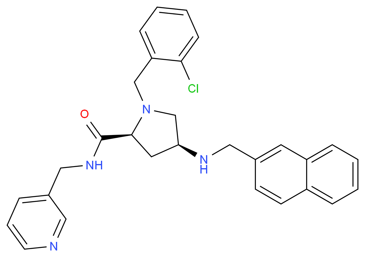  molecular structure