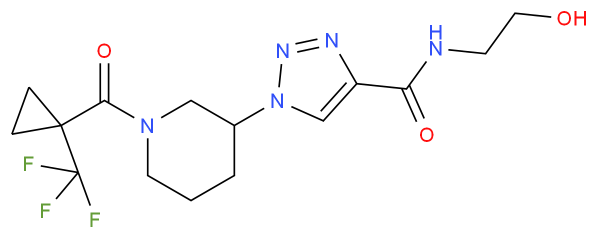  molecular structure