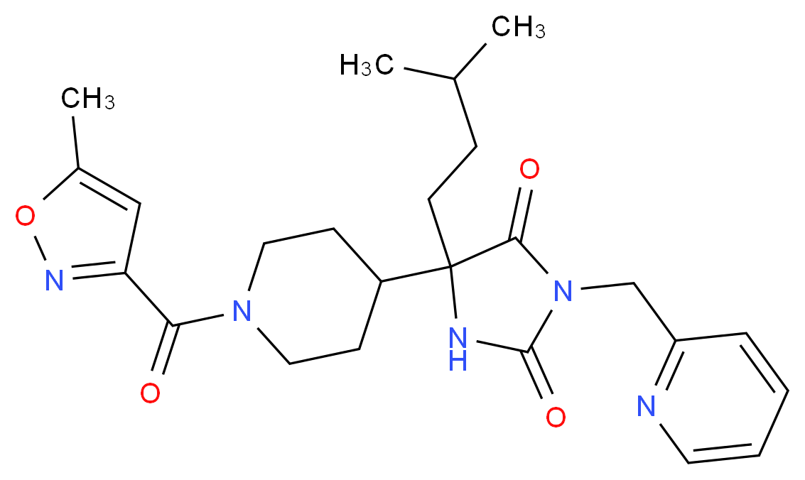  molecular structure