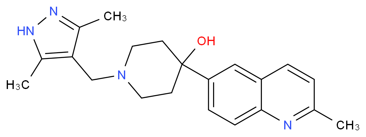  molecular structure