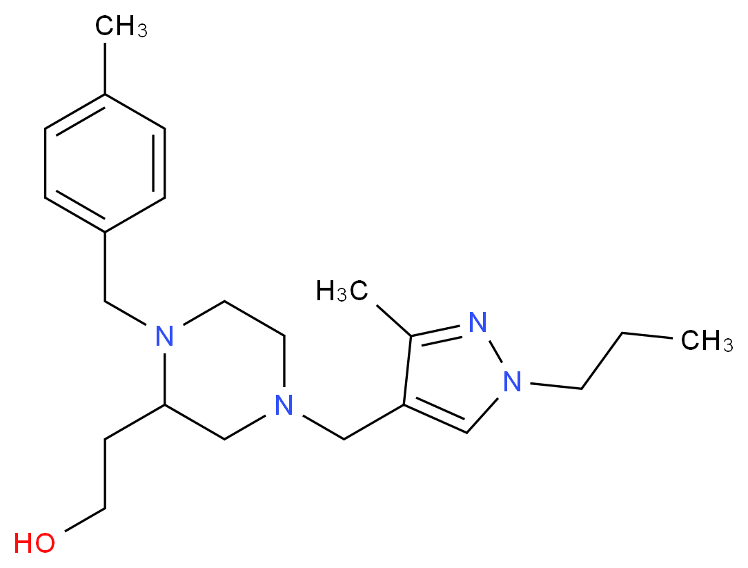  molecular structure