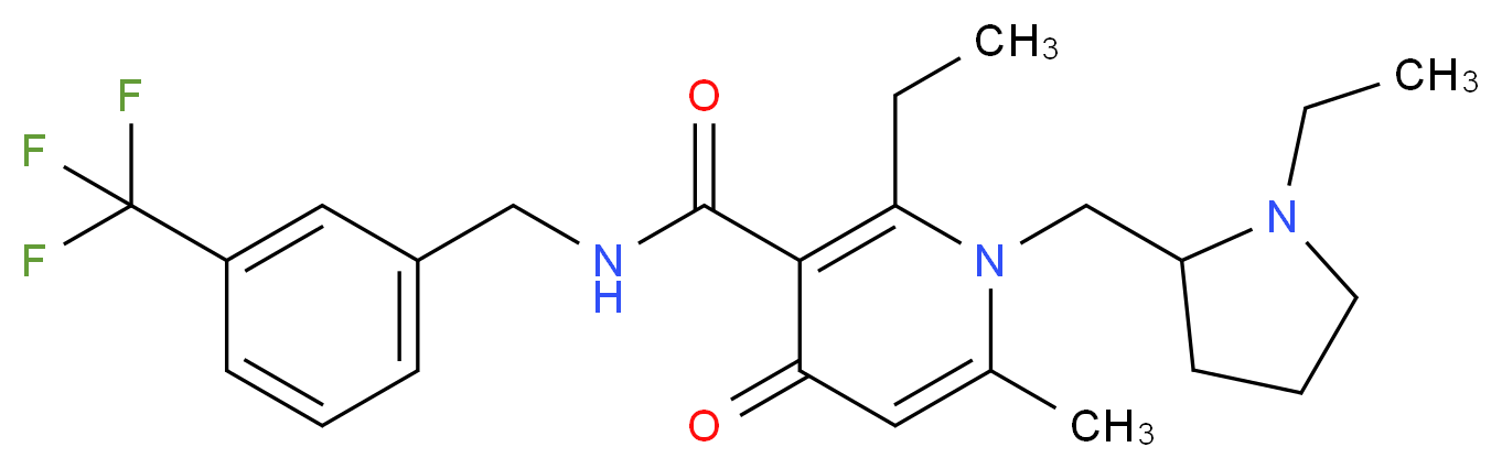  molecular structure