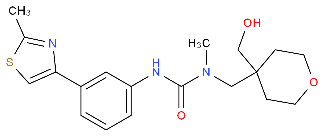  molecular structure