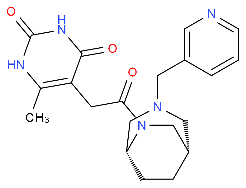  molecular structure