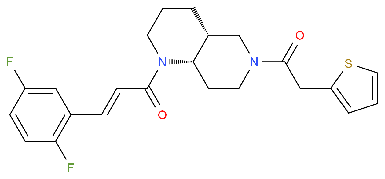  molecular structure