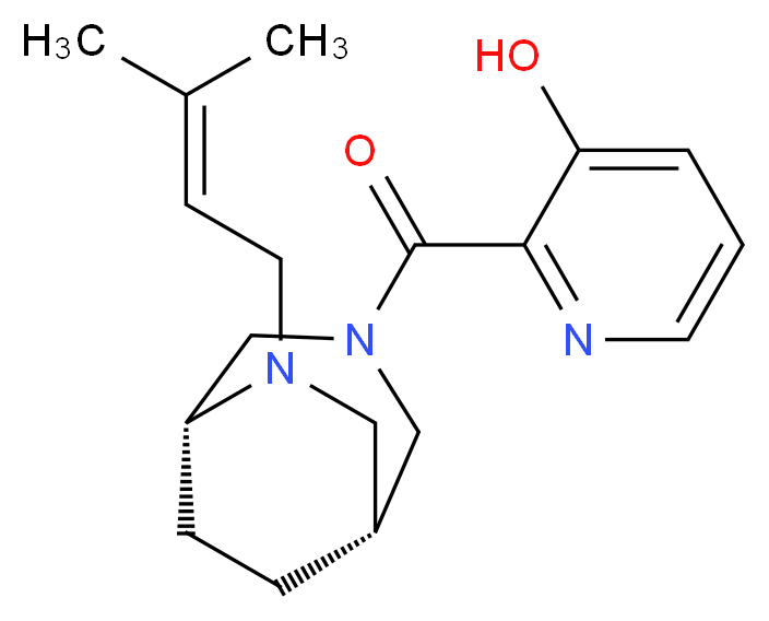  molecular structure