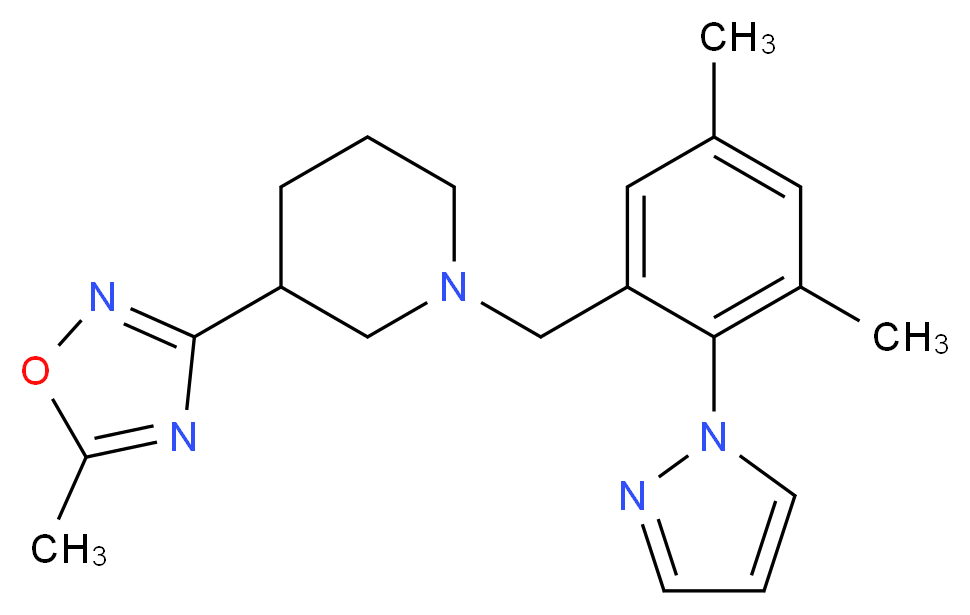  molecular structure