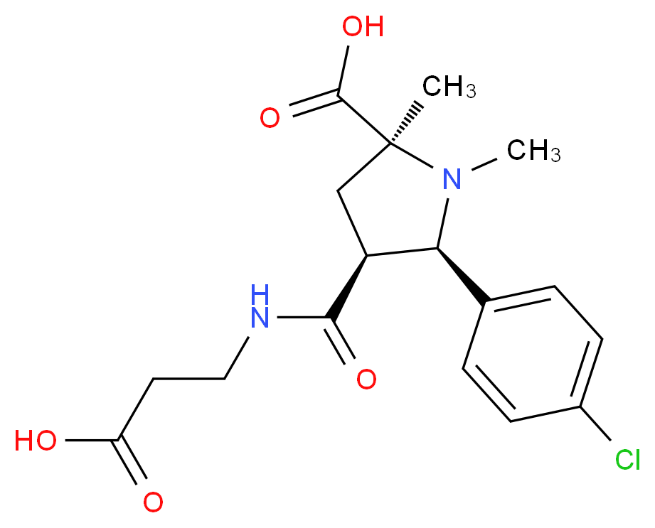  molecular structure