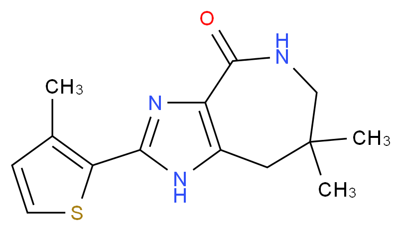  molecular structure