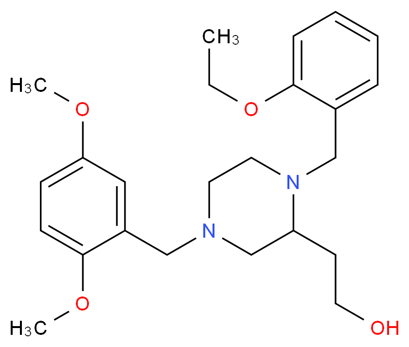  molecular structure