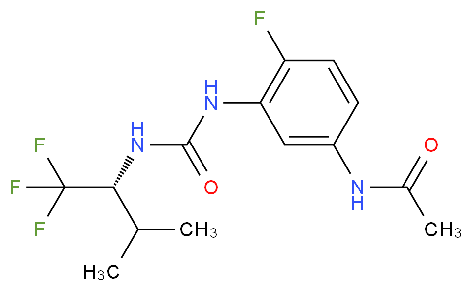  molecular structure