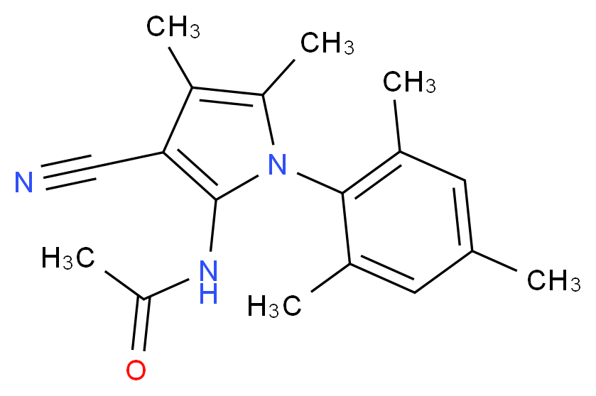 MFCD18384850 molecular structure