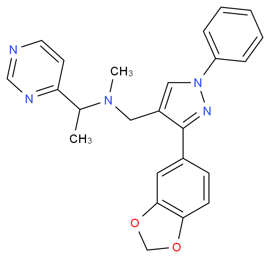  molecular structure