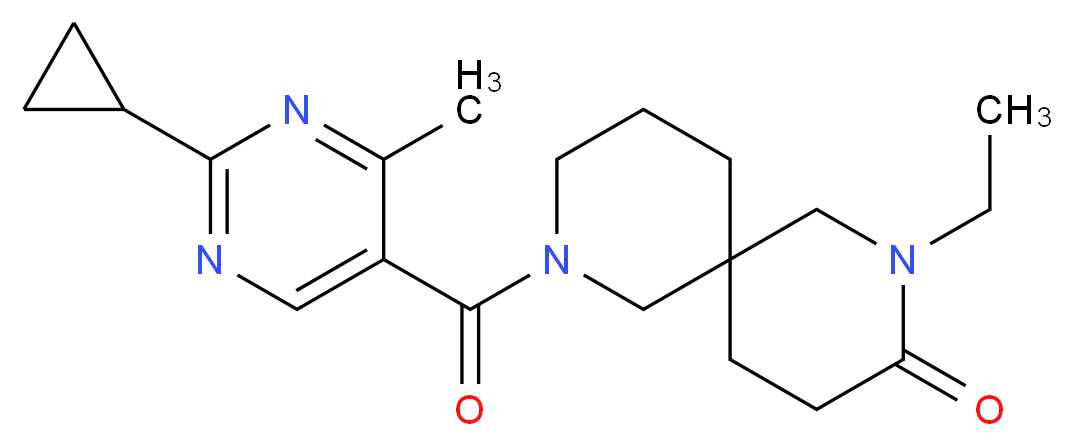  molecular structure