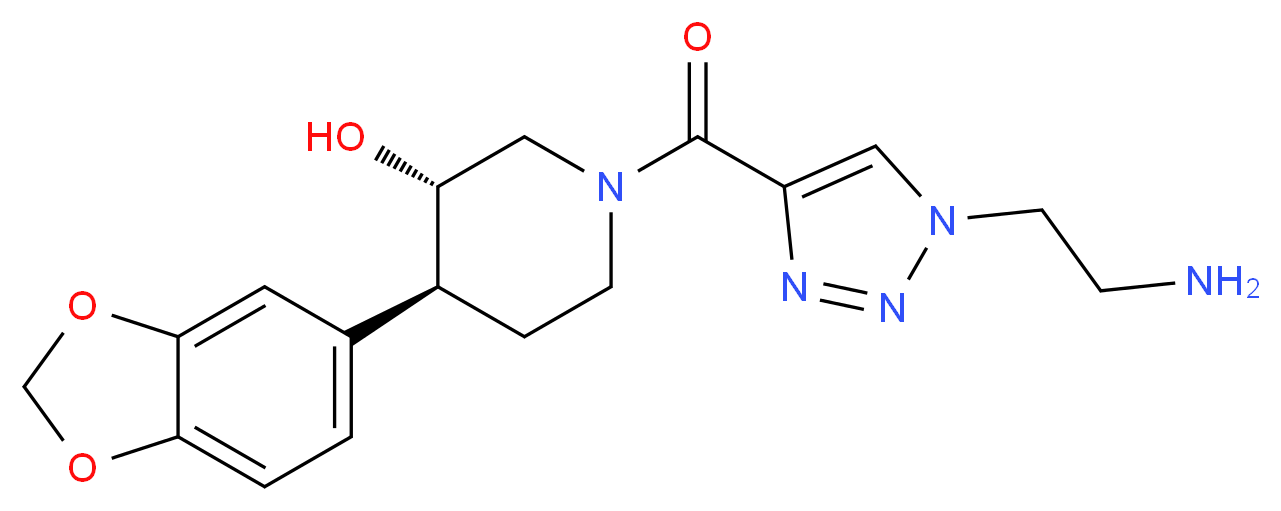  molecular structure