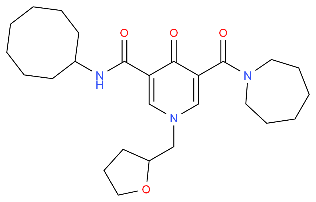  molecular structure