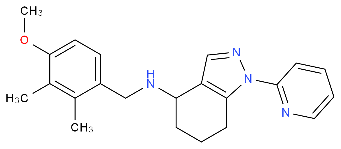  molecular structure