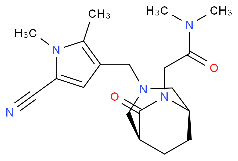  molecular structure