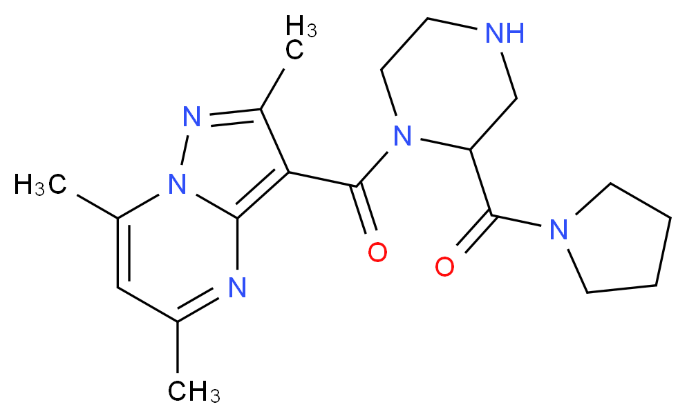  molecular structure