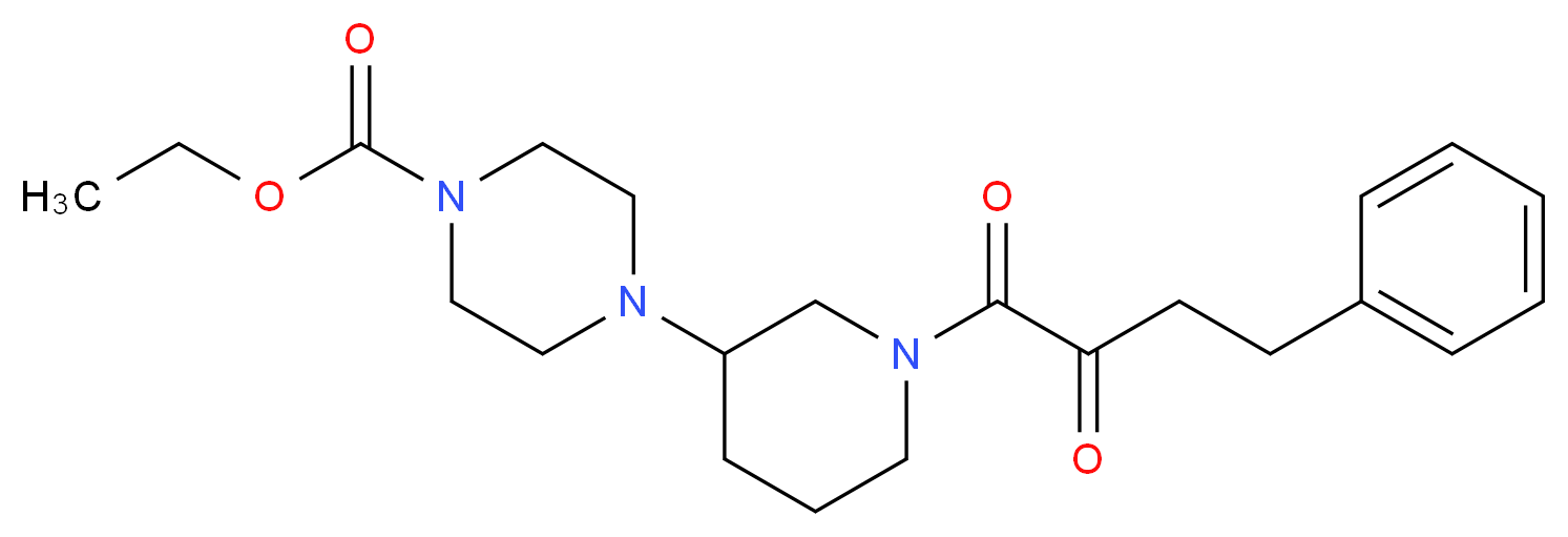  molecular structure