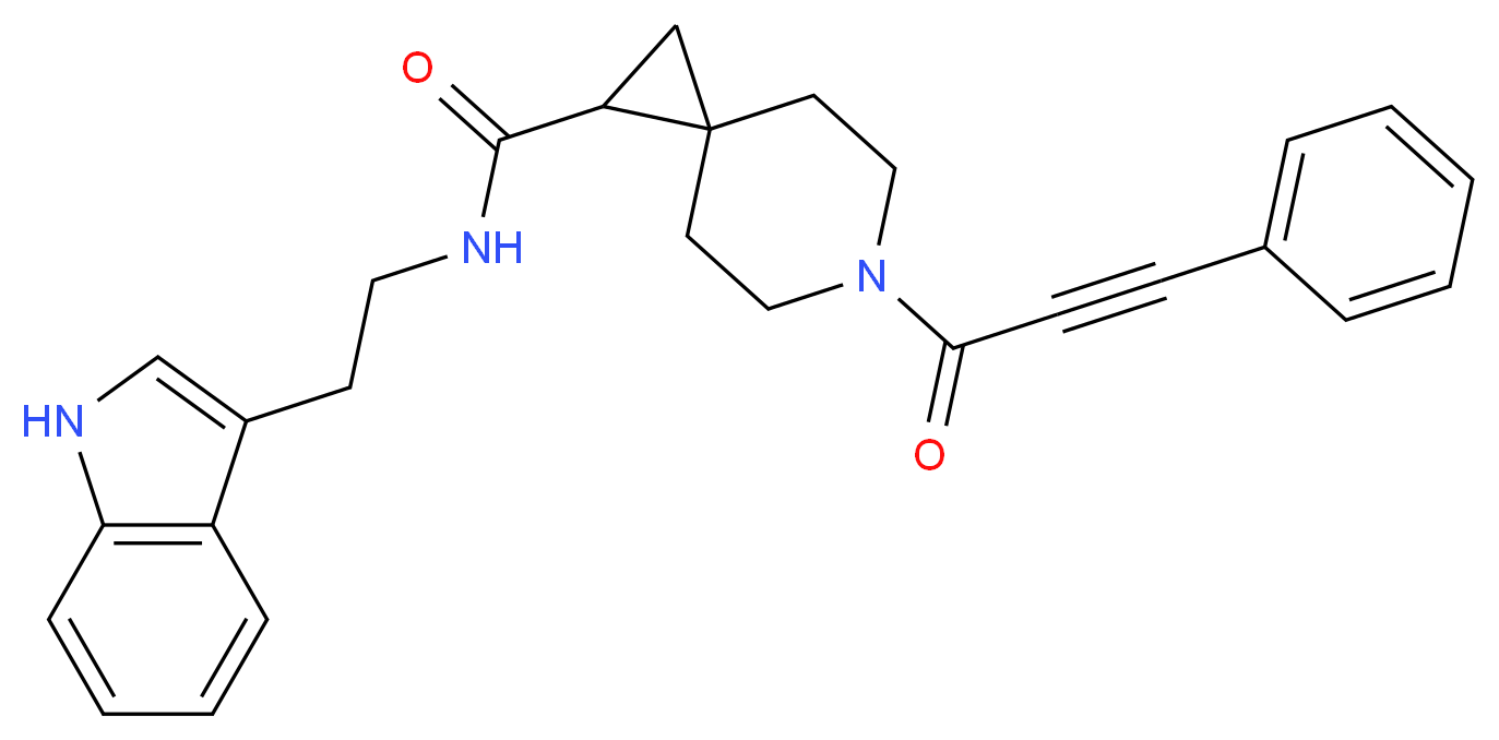  molecular structure