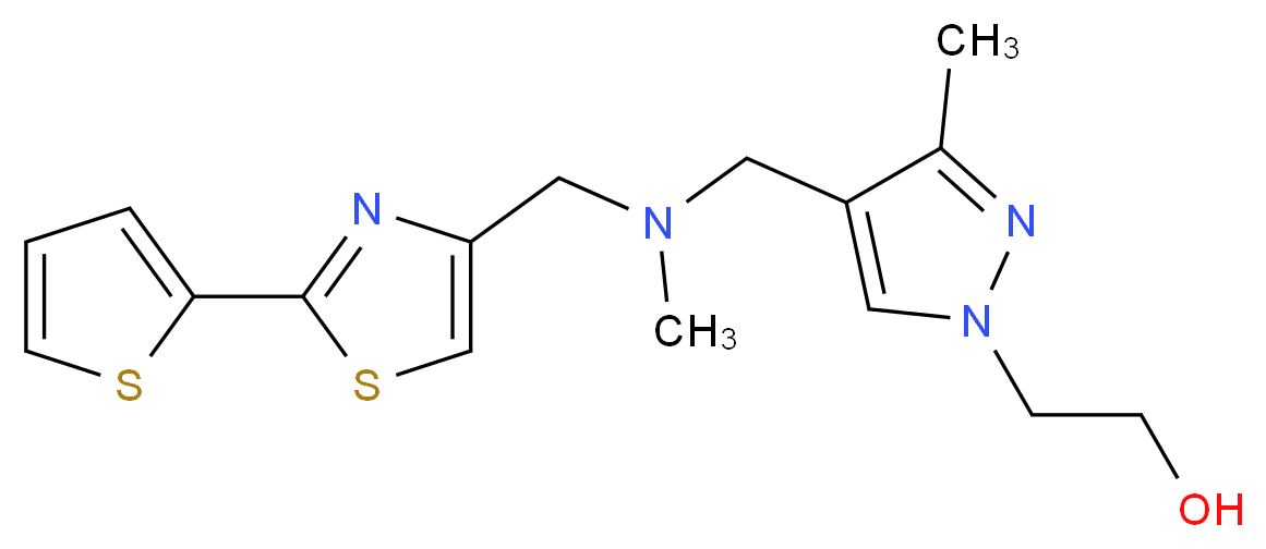  molecular structure