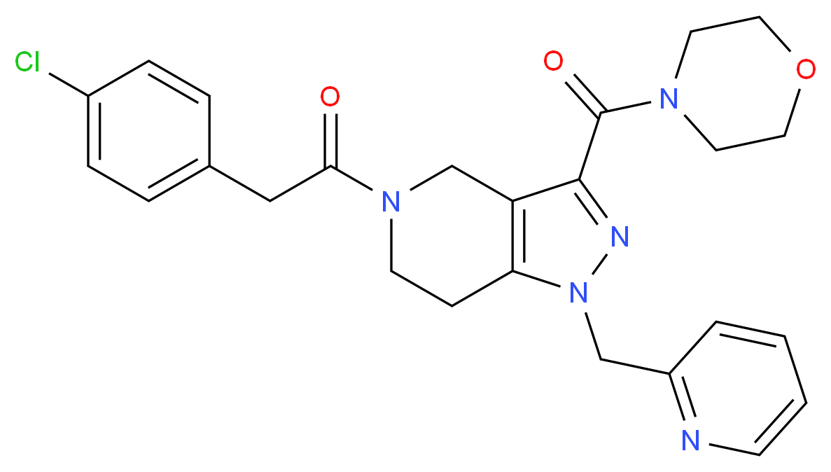  molecular structure