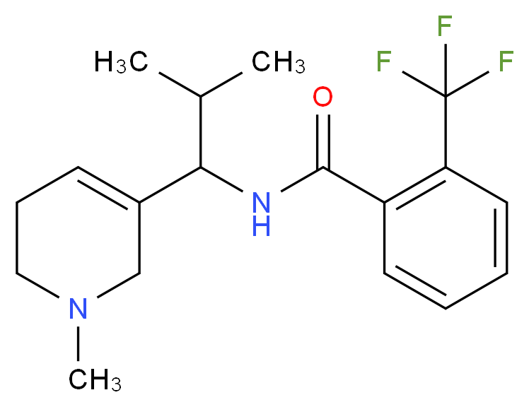  molecular structure