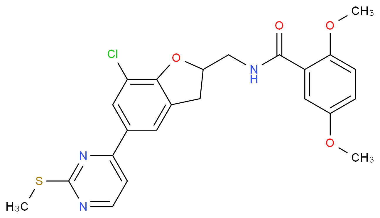  molecular structure