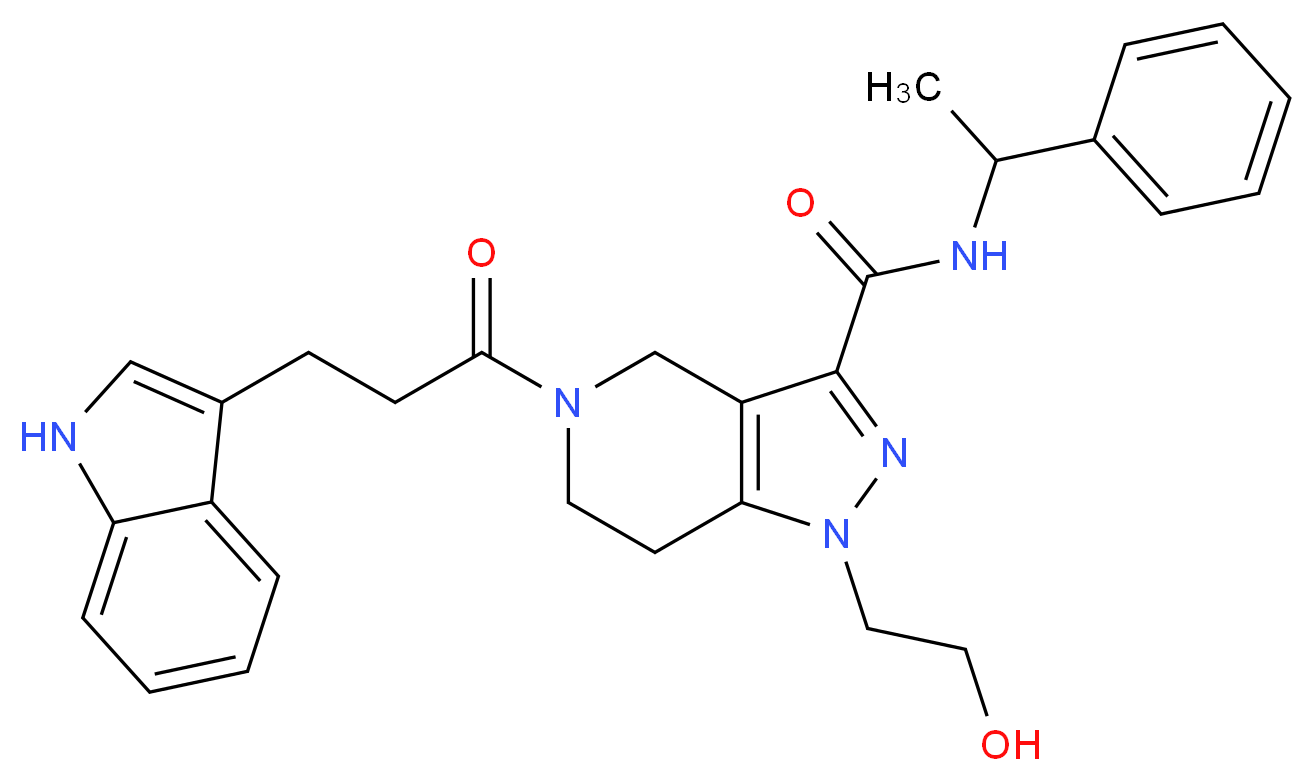  molecular structure
