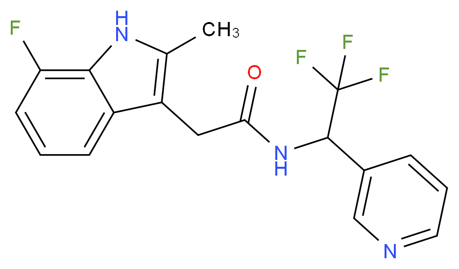  molecular structure