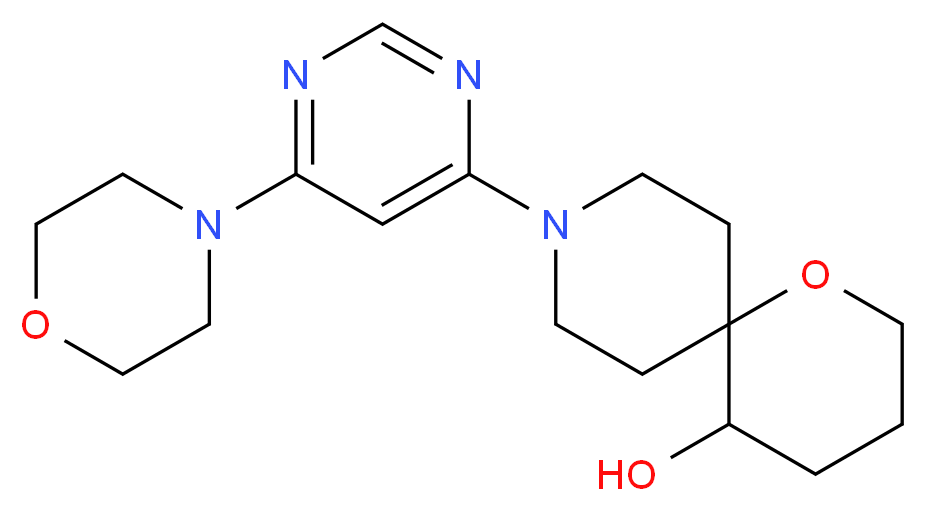  molecular structure
