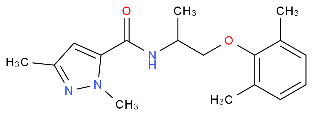  molecular structure