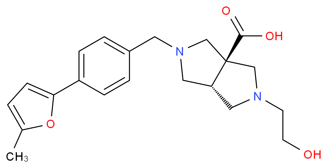  molecular structure